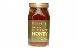 Devbhumi Certified Organic Honey   Glass Jar  1000 grams